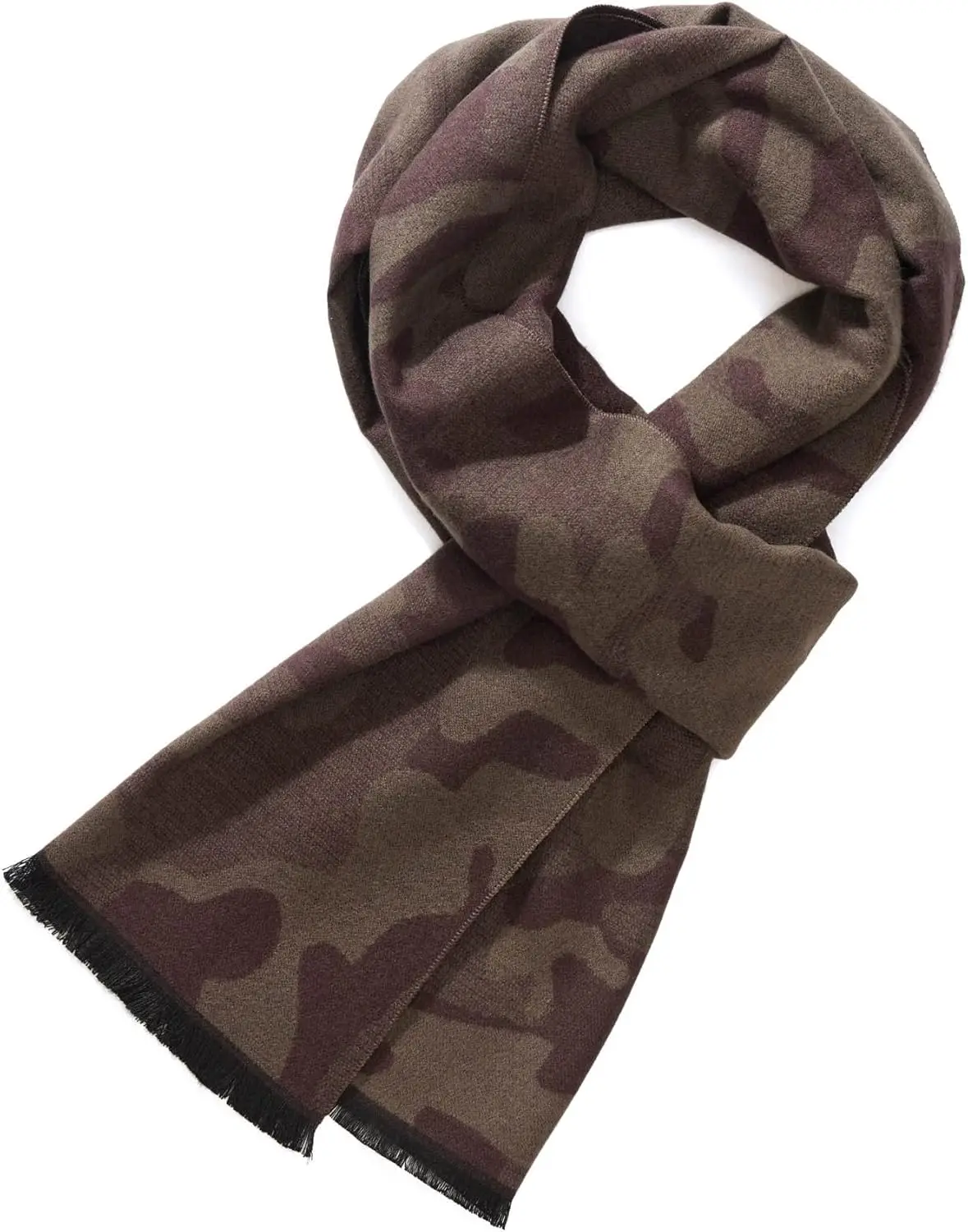 

FULLRON Men Winter Scarf Soft Warm Long Cashmere Feel Scarves Foulard Шарфик Bimba Y Lola