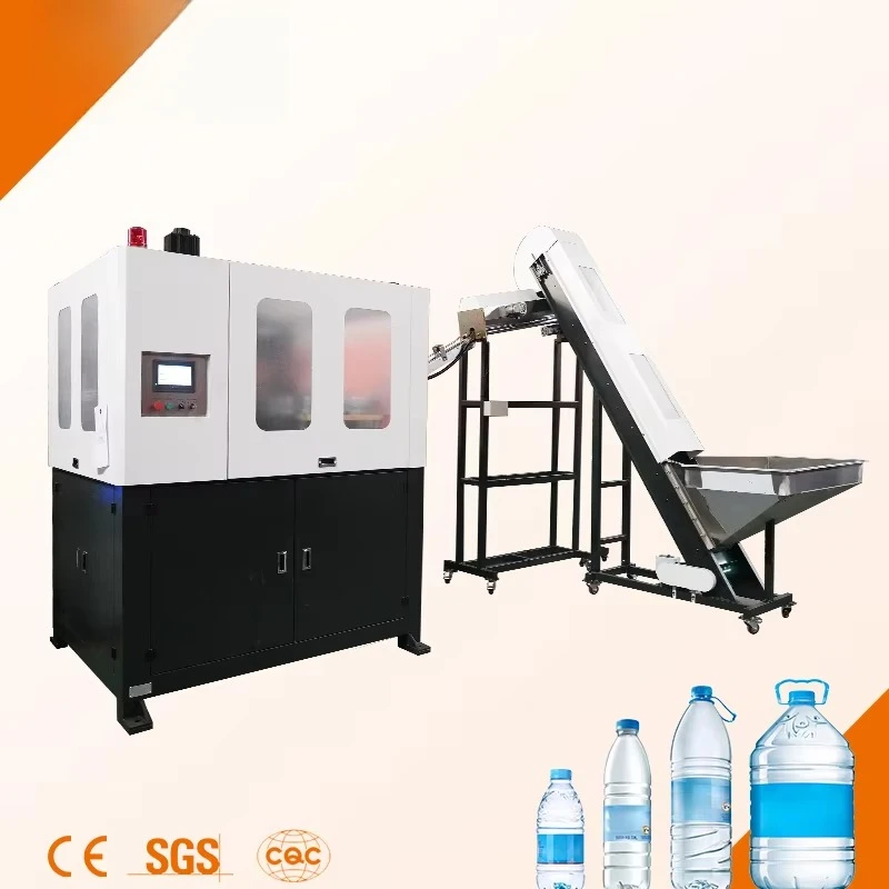 Reliable 2 Cavity Auto 3000BPH Plastic Bottles Making Machine In China PET Blowing Machine For Making Plastic Bottles