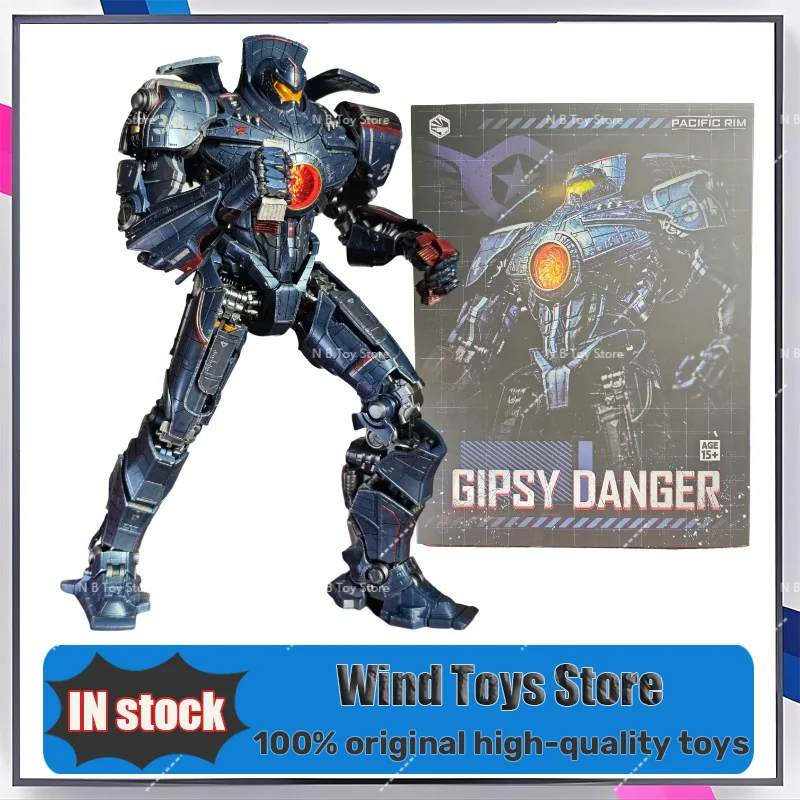

In Stock InfinityStudio Heavymecha Pacific Rim Gipsy Danger 12.5inch 32cm Alloy Action Figures Toy Gift Collection