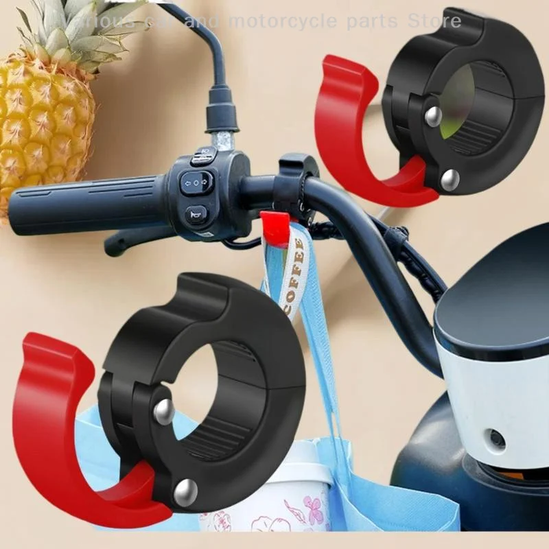 Hanging Bag Hooks Set, Motorcycle and Bicycle Helmet Hanger - ABS Material