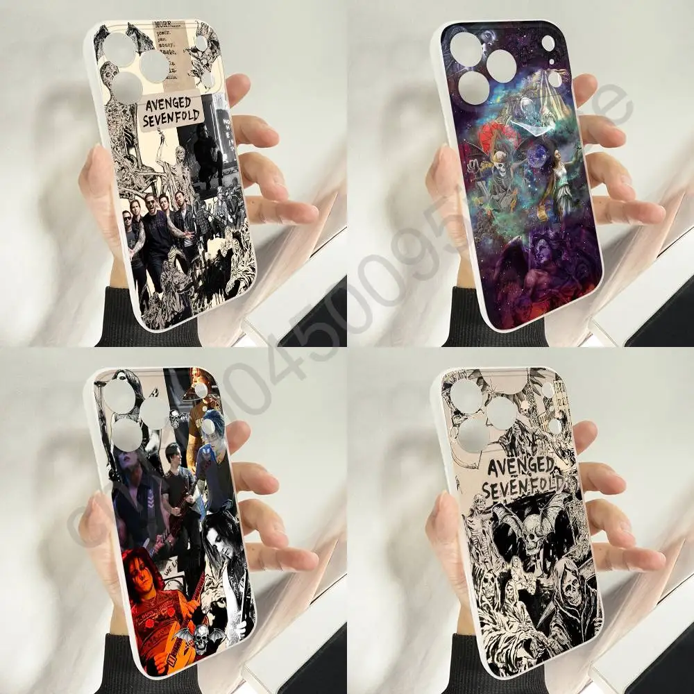 

A-Avenged Sevenfold A7X Phone Case For iPhone 11,16,15,14,13,17,12,Plus,E,Air,Mini,Pro,Max Magnetic Magsafe Soft Cover