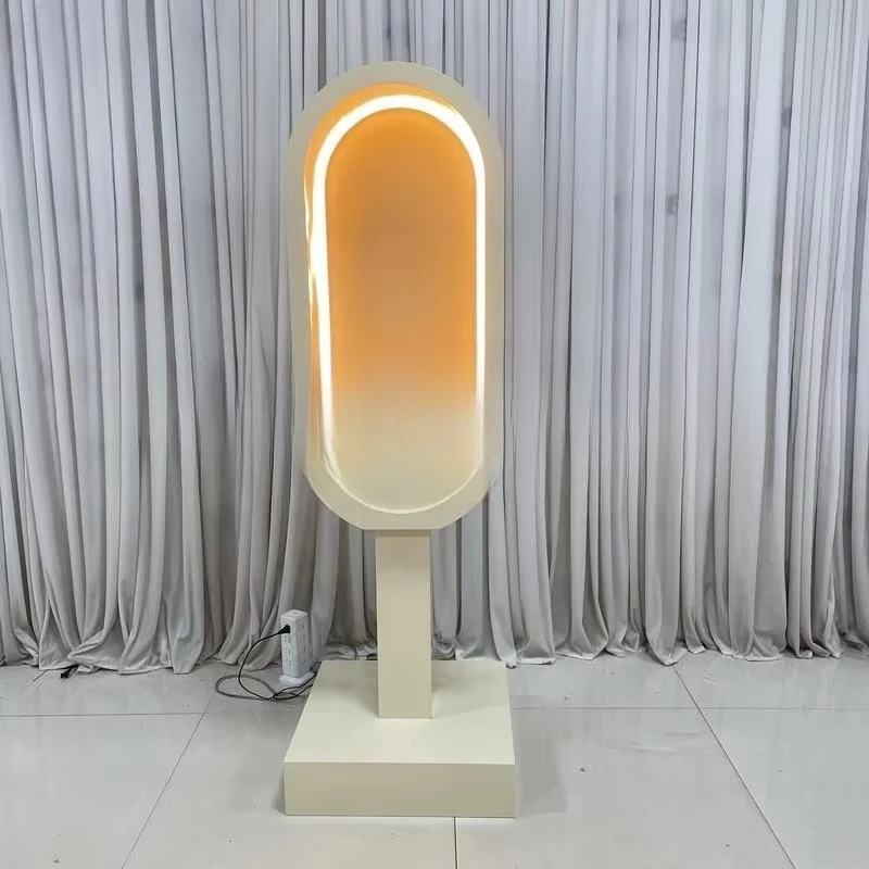 السلس ضوء الصوت سجل الزوار كشك الهاتف رسالة فيديو الهاتف الزفاف كشك الهاتف الصوت حامل سجل الزوار