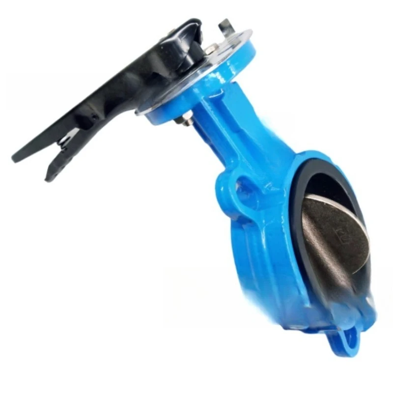 

D71X-16Q Handle Clamp Butterfly Valve Manual Butterfly Valve Handle Clamp Soft Seal Butterfly Valve, Ductile Iron