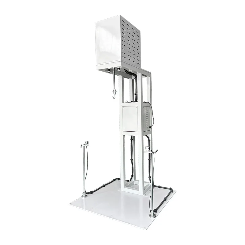 Luggage reciprocating fatigue testing machine Backpack reciprocating pull testing device Luggage bag life tester