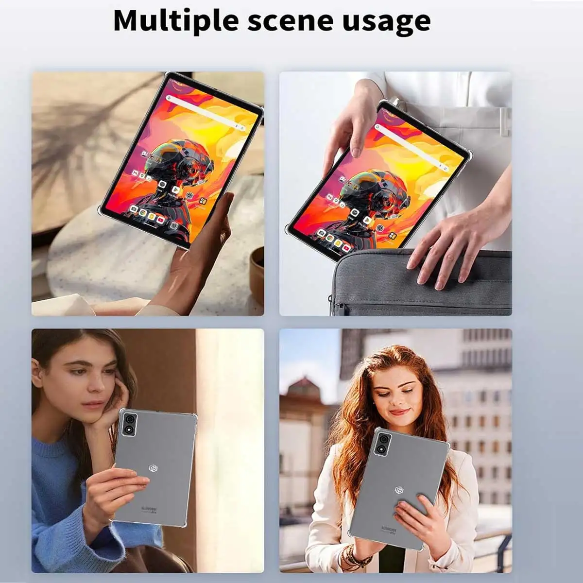 Case for ALLDOCUBE iPlay 70 mini Ultra Tablet 8.8inch, Tablet Protection Case, Ultra Clear Soft Flexible TPU, Protection Cover