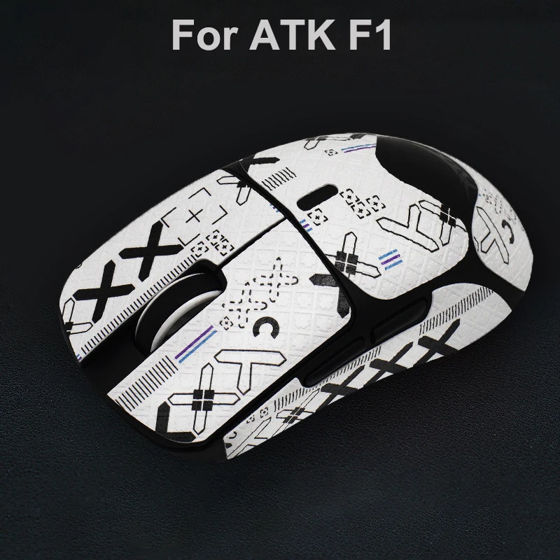 Mouse Grip Tape Skate Handmade Sticker Non Slip Lizard Skin Suck Sweat For ATK F1 PRO MAX Ultimate/ATK X1 PRO MAX Ultra Mouse - Image 3