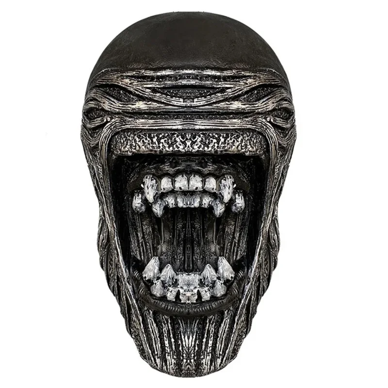 

EE01 Latex Alien Predator Helmet Mask Halloween Gloves Cosplay Funny Masquerade Props Costume Props Props Party Gift Kids…&0Ww