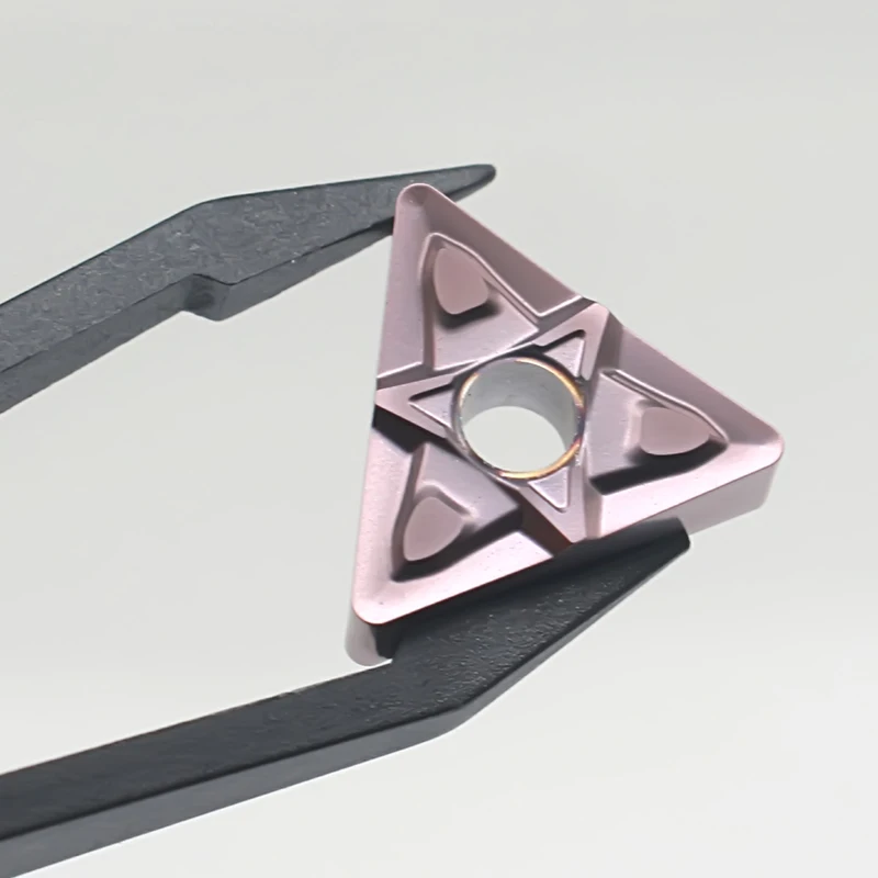 100% Original TNMG160404 TNMG160408 OP1215 OP1315 Carbide Insert  Lathe Machining Turning Tools TNMG Inserts