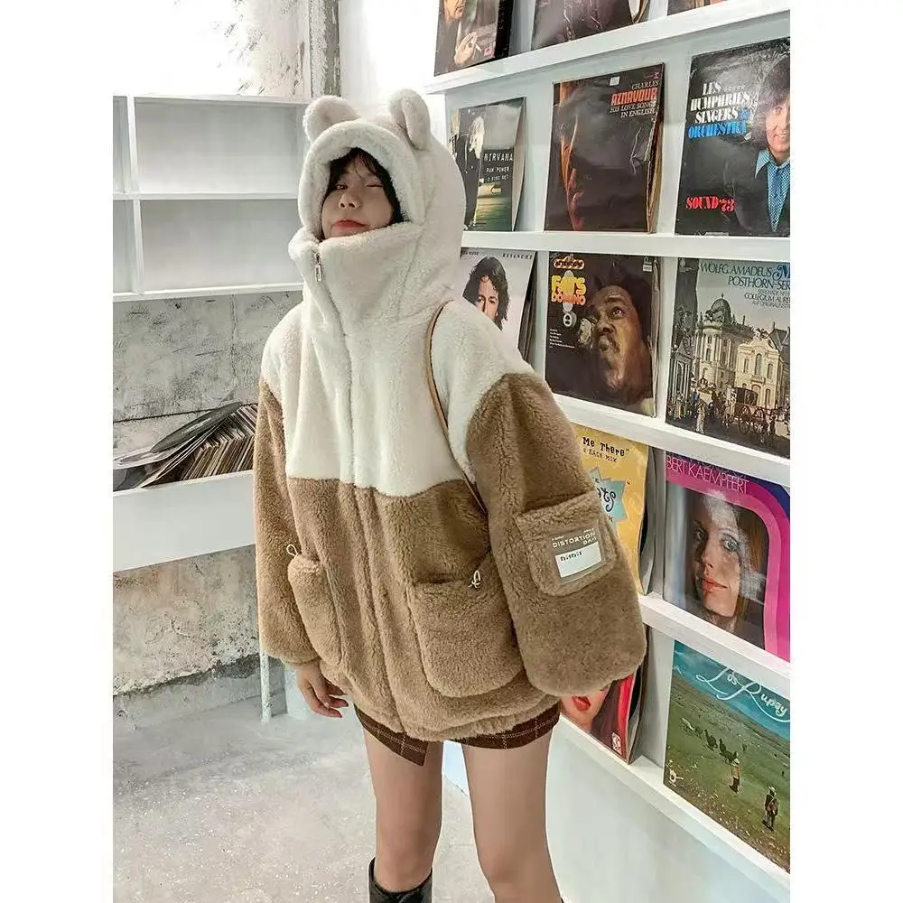 

Final Fantasy Cosplay Chocobo Plush Coat Loungewear Warm for Autumn and Winter Suitable for Halloween and Christmas Cosplay