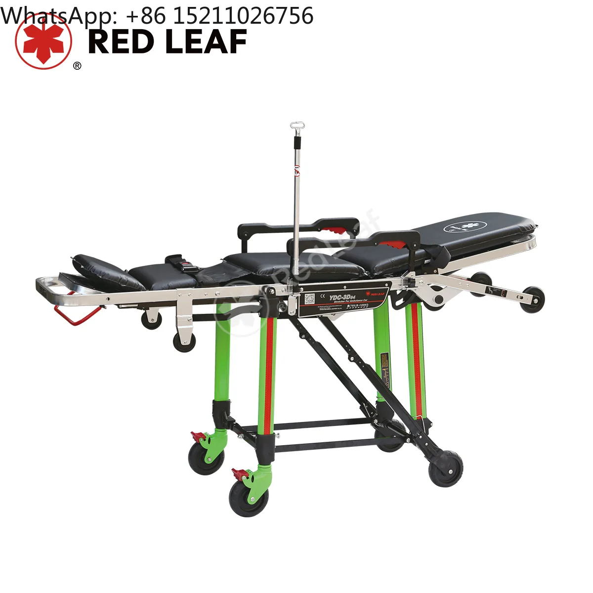 Medical Used Appliances Hospital Equipment Ambulance Stretcher Dimensions for Sale