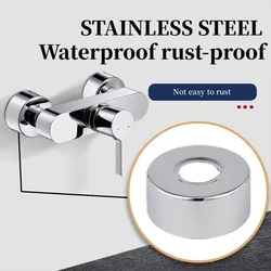 2PCS Stainless Steel Water Pipe Connector 1/2