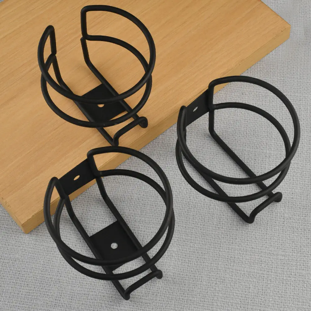 Iron Beverage Holder For Ship Yacht Boat Marine Cup Stand Sturdy Storage Organizer Compact Drawer Mounting Accessory