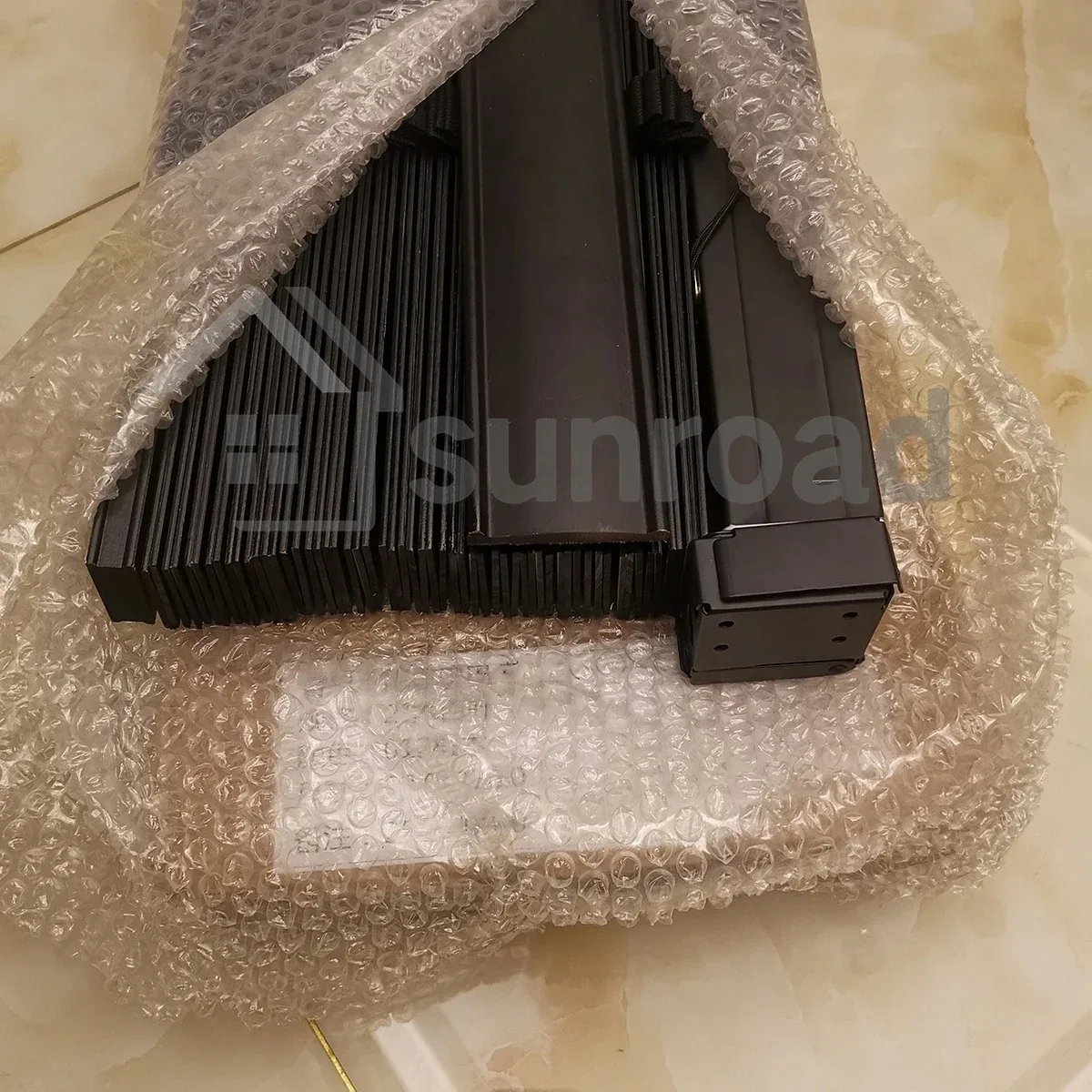 Custom Made Wooden Venetian Blinds 100% Natural Wood Real Wood Smart Home Tuya Wifi Zigbee Motor 50mm Slat 35mm 2.8mm Thickness