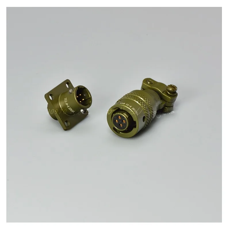Aviation Plug MIL DTL 26482 Series YH3116F8-4S YH3112E8-4P YH3116F 8-4P YH3112E 8-4S 4 Pin Connector 8-4 4P Socket