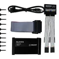 SIGLENT Oscilloscope 16 Channel SLA1016 SPL2016 SPL3016 Logic Analyzer Probe Set SDS1000X SDS2000X Oscilloscope Logic Probe