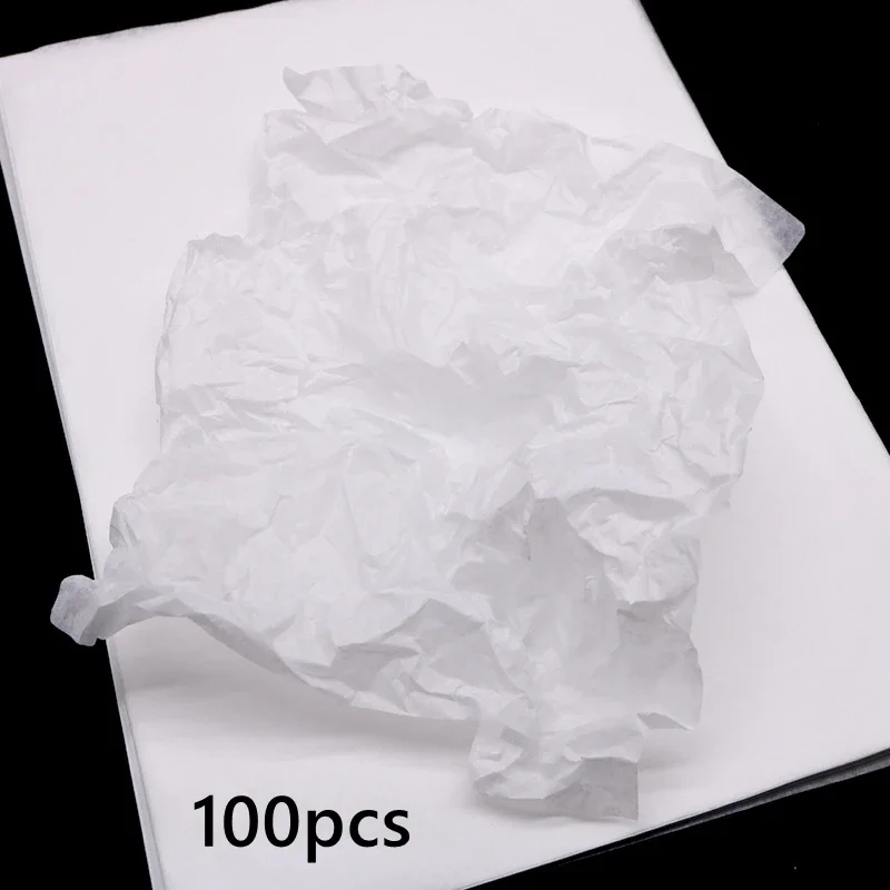 100Sheets/Pack A4/A5 Liner Tissue Paper for Clothing Shirt Shoes DIY Handmade Translucent Wine Wrapping Papers Gift Packaging