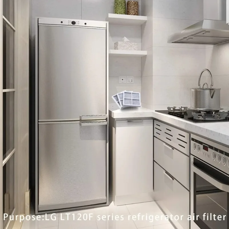 3PCS Fresh Air Filter,  for LG LT120F Series Refrigerator Air Filter , Refrigerator Freezer Air Filter Replacement Parts