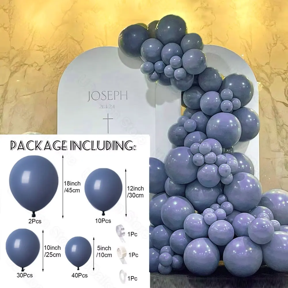 מארזי בלונים בגווני תכלת