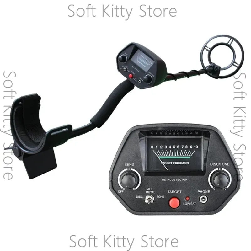 New Arrival MD-4030Professional Underground Metal Detector High Sensitivity Gold Finder LCD Display Treasure Hunter Tool