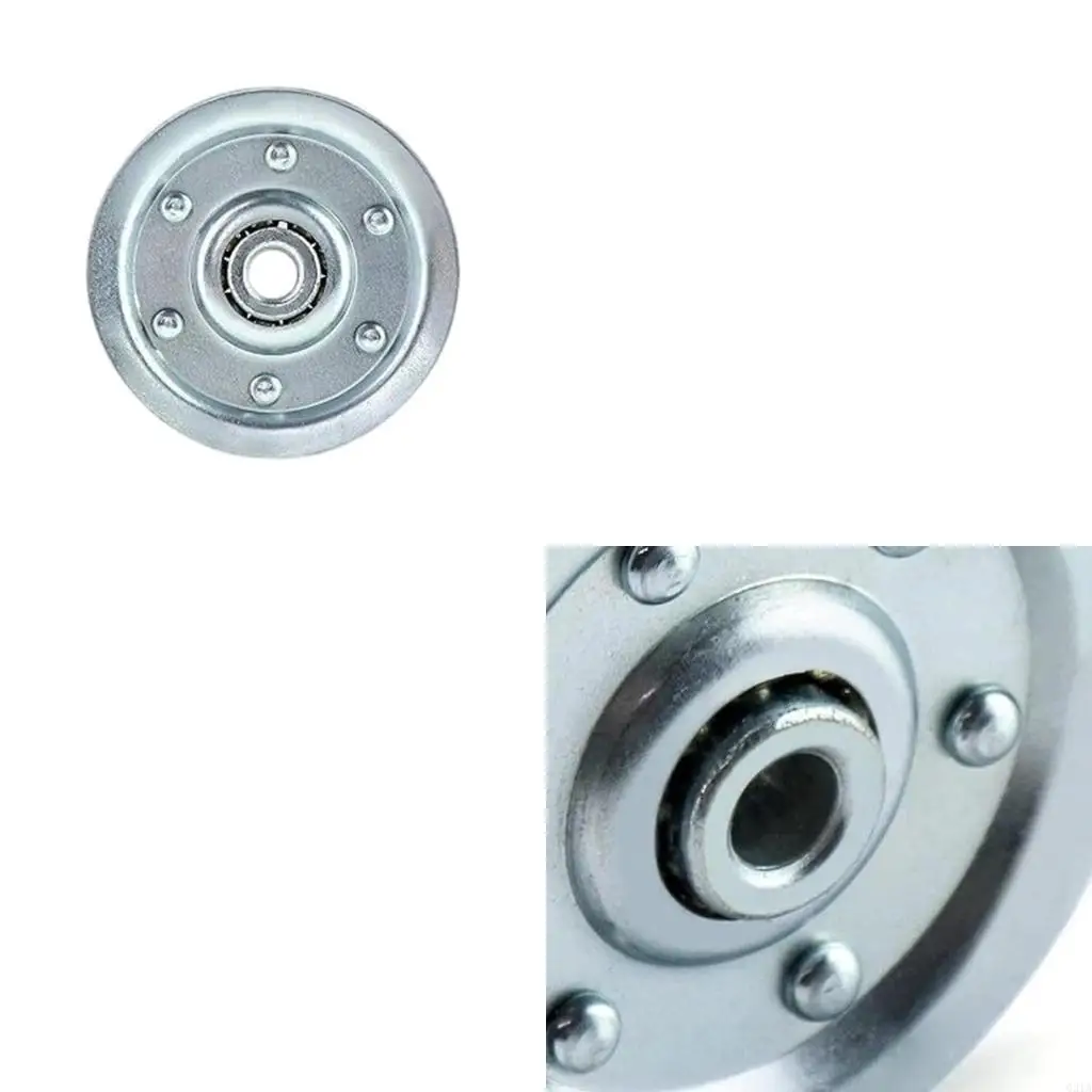 

Тяжелые 3 -дюймовые гаражные шкивы для дверей гаража для плавной тихой работы длительной долговечности жилой и промышленной