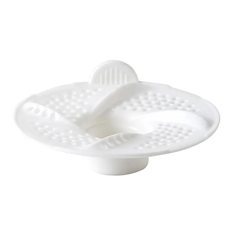 1PCS Swirl Hair Catcher, Universal Bathroom Sink Strainer, Anti-Clog Drain Filter - view 5