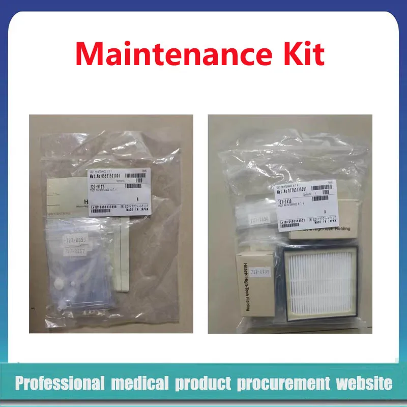 For Roche C501 Biochemical Analyzer 727-9122  6 month 727-7430 12 month maintenance kit