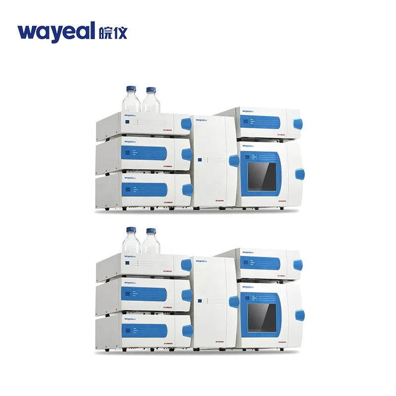Système de Dnomatographie liquide HPLC, avec détecteur UV en option DAD ELSD FLD et amplificateur automatique