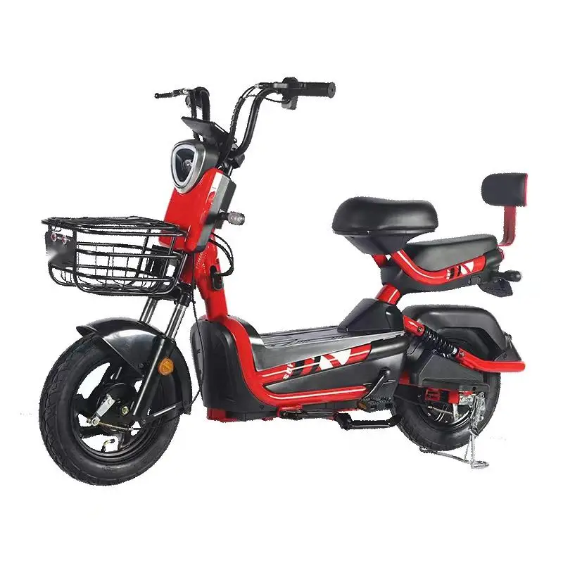 Hot Selling 48V Electric City Bike Steel Frame 6 Speed Gears Smart /Digital Sensor 500W Motor Supply Lithium Battery