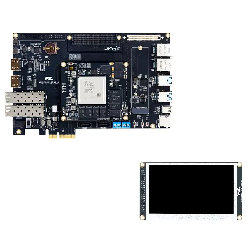 

Плата разработки FPGA Xilinx, одноплатный компьютер, расширительная плата Puzhi PZ-ZU7EV-KFB, оценочный комплект Xilinx ZYNQ UltraScale+