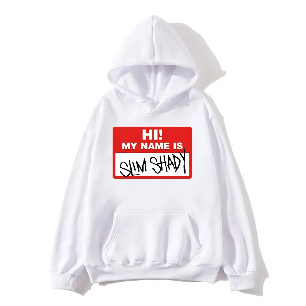 Eminem Hoodie Long-sleeved Hooded RAPPER Sweatshirt for Autumn Graphic Printing Casual Clothing Ropa Hombre Comfortable Hoody