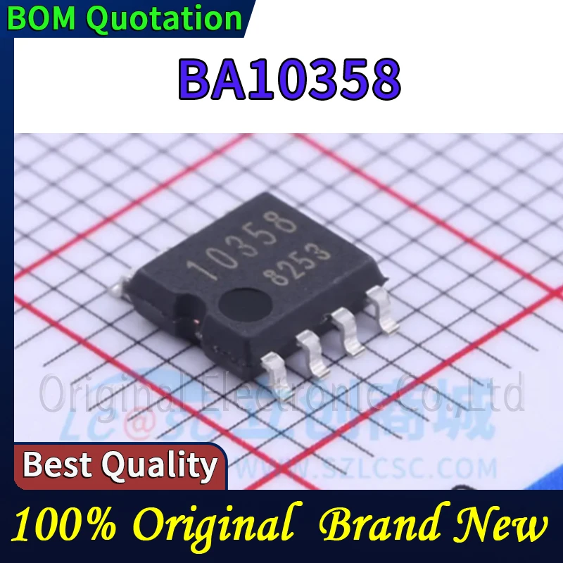 10pcs/lot BA10358F-E2 BA10358 10358 Original  In stock High quality