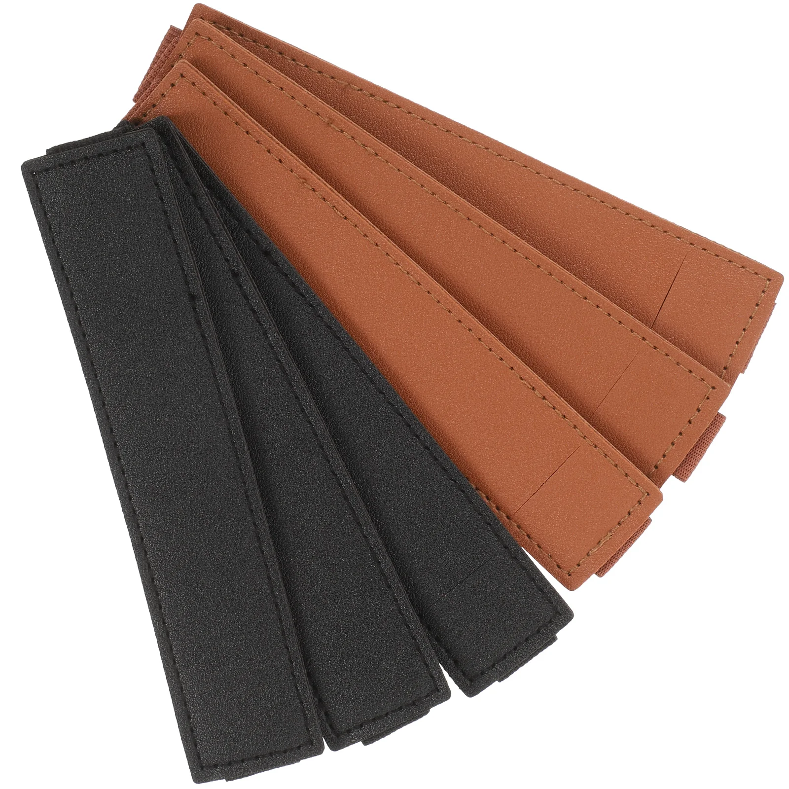 6pcs Elastic Band Holder For Notebook Fountain Ballpoint Pens Gift Pencil Sleeve Pouch Wear-Resistant Birthday