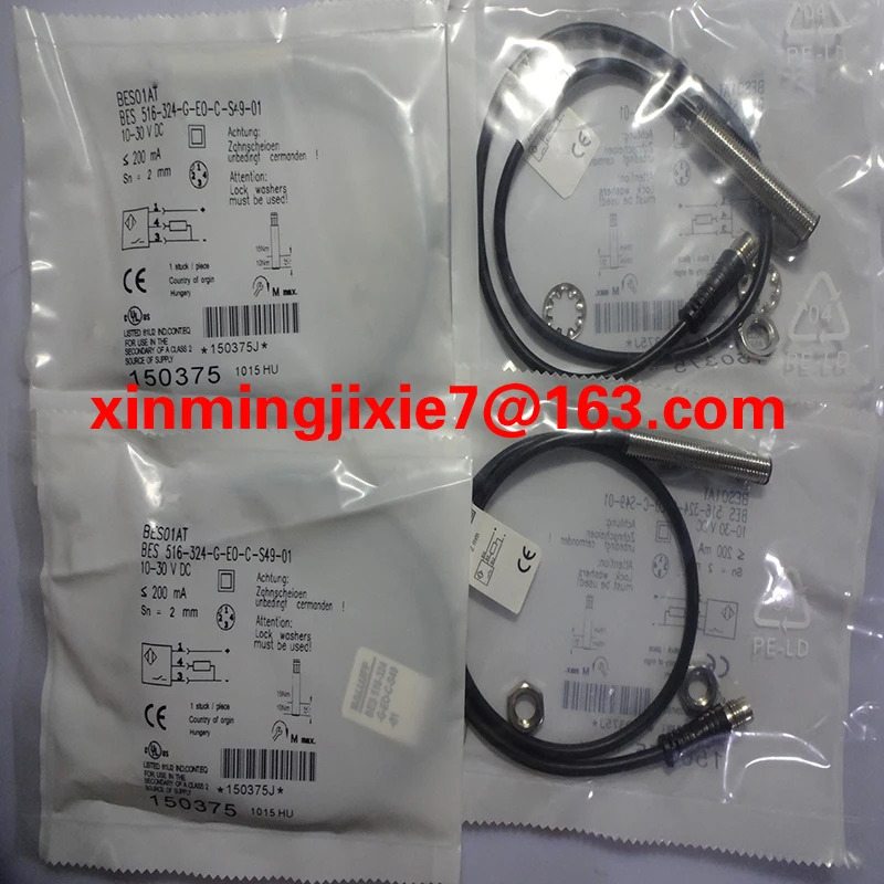 new original stock sensors are selling well BES 516-209-BO-E-03 （BES0285） inductance approach switch  warranty