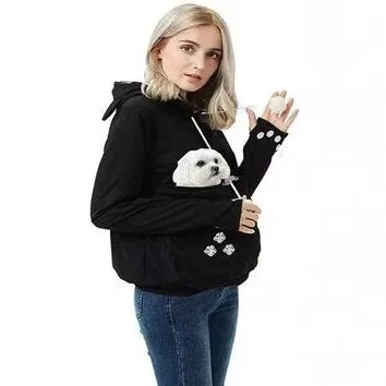 Hooded Pullover Hoodie Loose Fit Casual with Long Sleeve Autumn Embroidered Standard Length Regular Length Single Women Hoodie