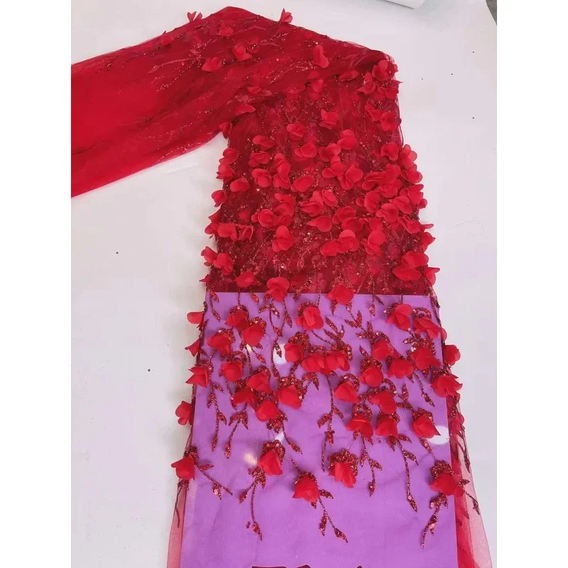 Customized Luxury Red High Low Cocktail Dress Sexy Beading Flowers Short Prom Gowns Women Evening Wedding Party Dress 2026