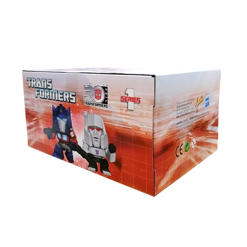 Transformer Mystery Pockets Blind Box Ornament Series Action Figurine Peripheral Suprise Box Gift for Kids Adults