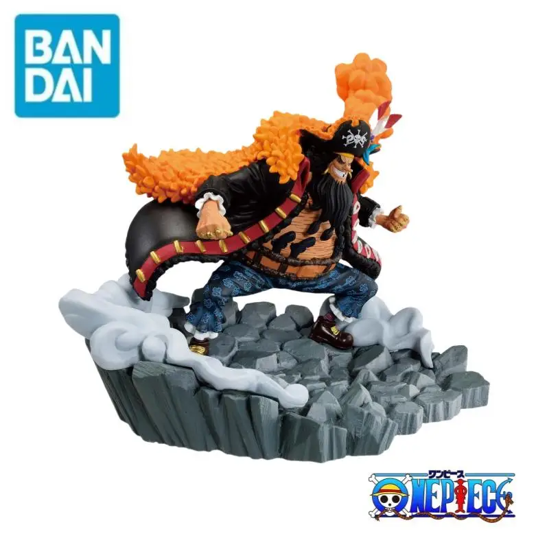 In Stock Original Bandai Banpresto Holiday Gifts 100% Genuine Marshall D Teach Trafalgar D Water Law Figurine Model Statue Toys