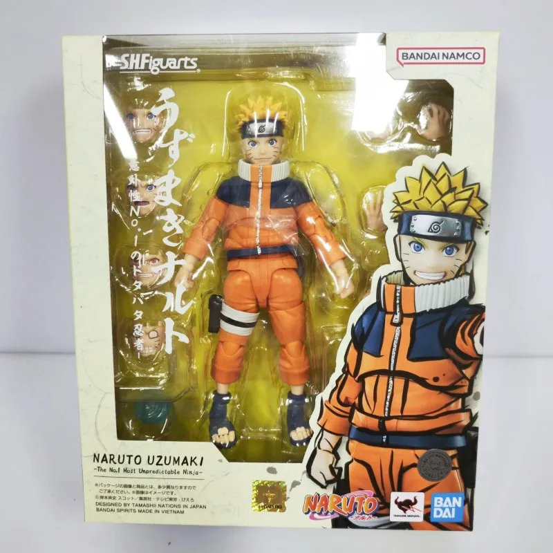 

Original Bandai S.h.figuarts Naruto Uzumaki Naruto Uchiha Sasuke Pvc Anime Figure Action Figures Model Toys Gift