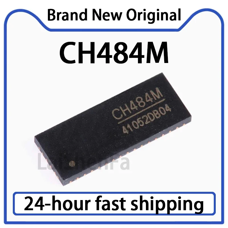 1PCS CH484M QFN-42 2 Differential Channel Four Select One Four Pole Four Throw Ultra High Speed Analog Switch Chip Original