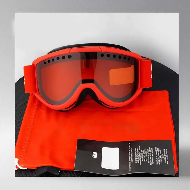 

New Cylindrical Ski Goggles - Double-Layer Anti-Fog, Outdoor Wind & Sand Proof for Men & Women