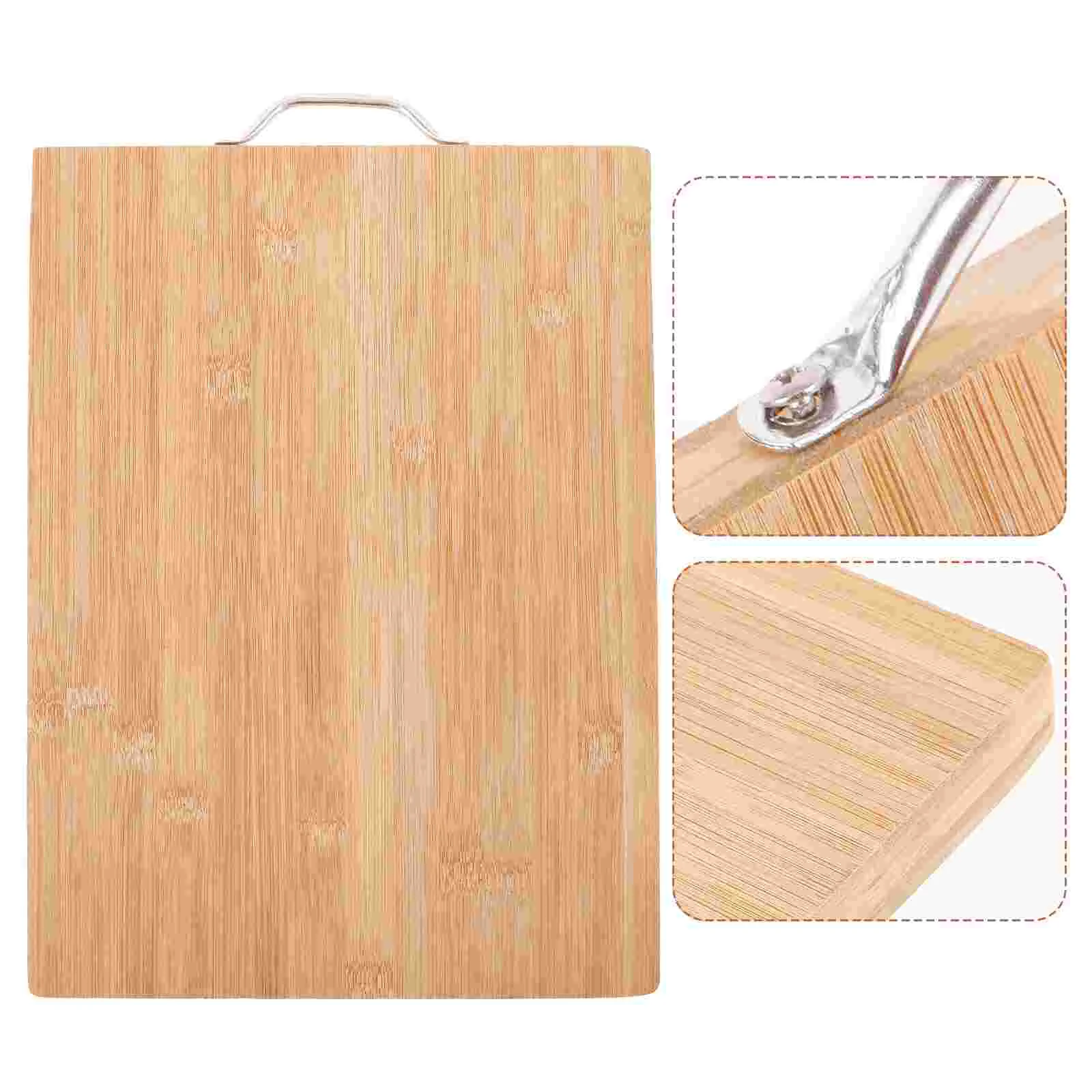 

Cutting Board for Kitchen Chopping Boards Bamboo Food Vegetable Household Gadget