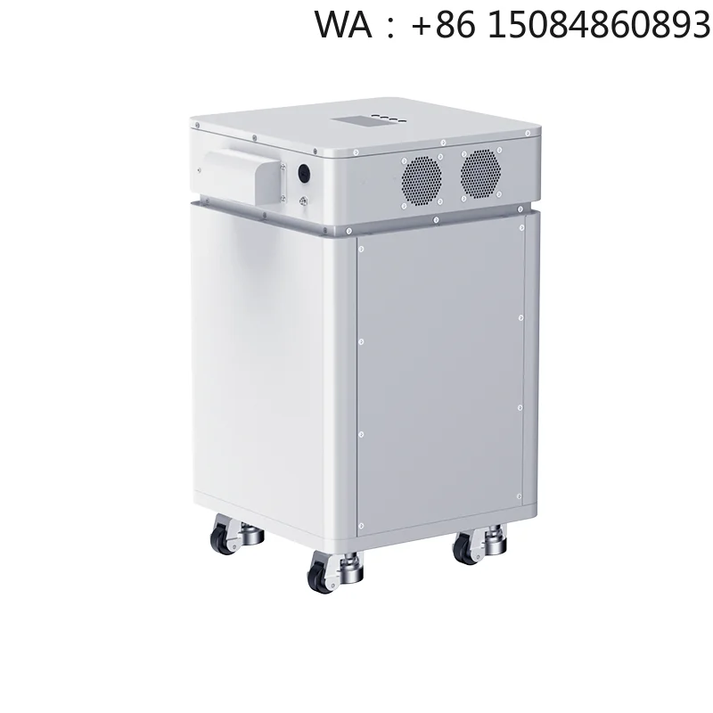 Plug And Play  SystemPlug And Play Balcony  Kit 6000W Small Off Grid  Power Plants MPPT Home Power System LiFePO4