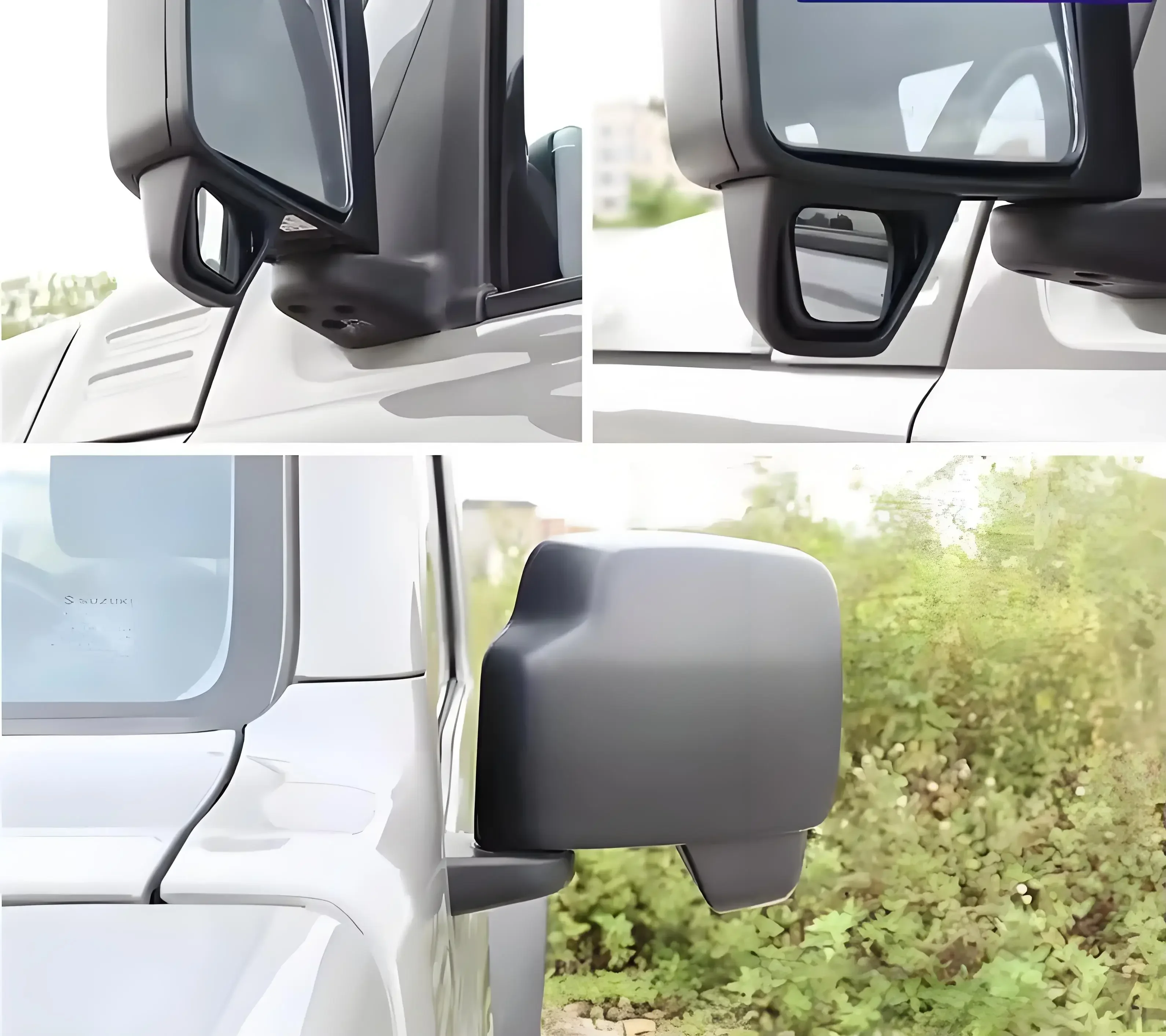 

2007 2021 Wide Angle View Anti Glare Car Door Mirrors Pair Side Rearview Mirror