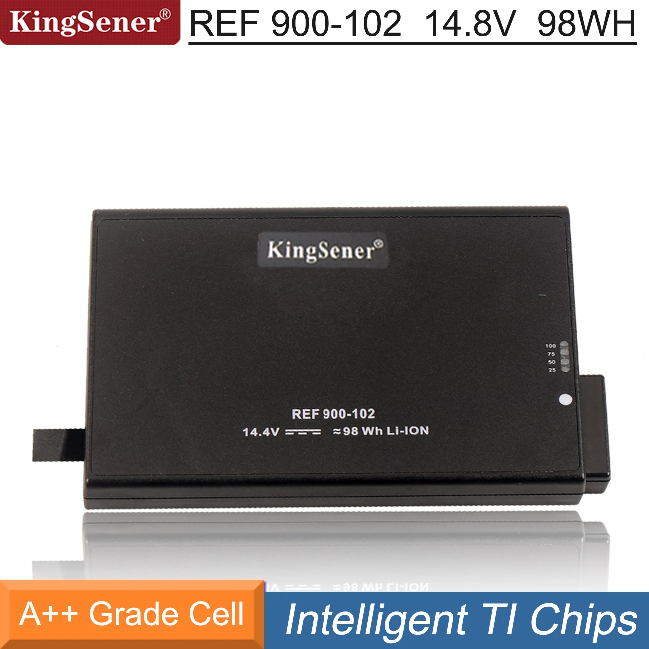 

KingSener REF 900-102 REF900-102 Battery For Philips Respironics EverGo For Keysight B2987A Electrometer High Resistance Meter