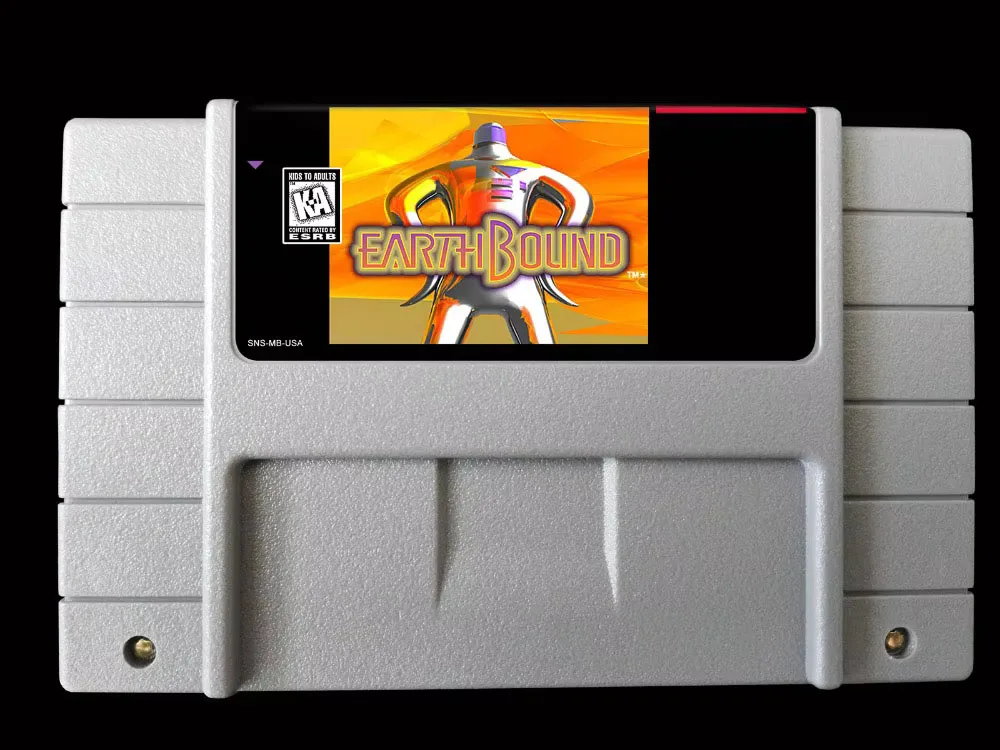 ألعاب 16 بت ** احتفال الذكرى السنوية العاشرة من EarthBound (إصدار الولايات المتحدة الأمريكية!!)