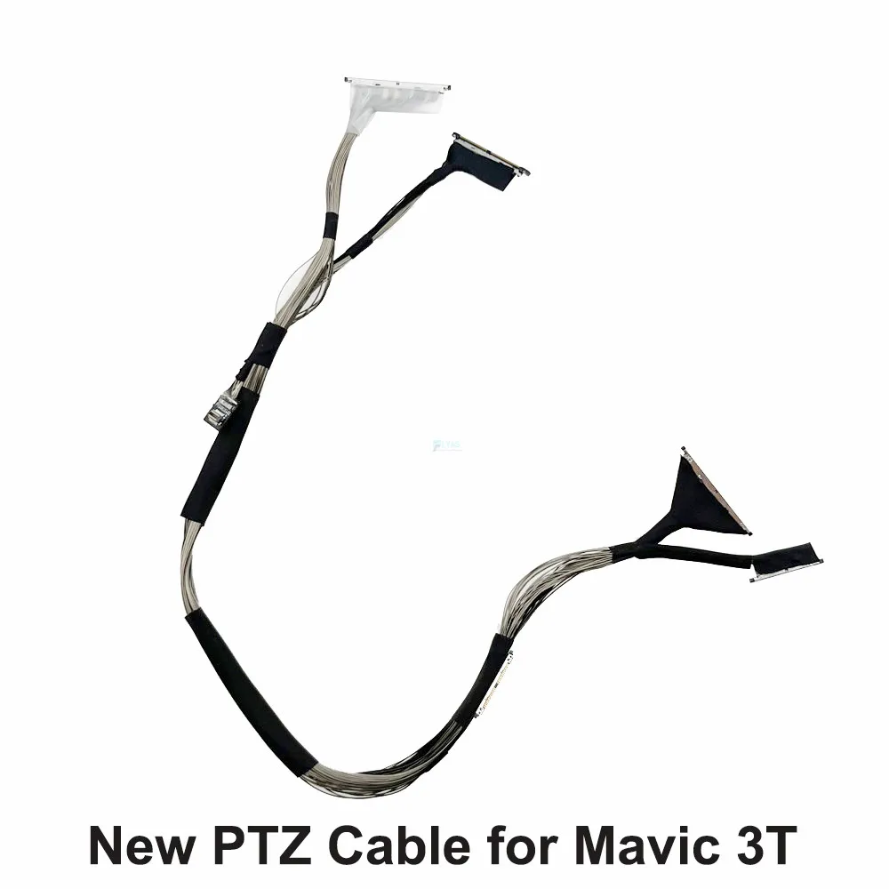 Garis koaksial Gimbal untuk seri DJI Mavic 3/CINE/Klasik/Pro /3T M30T kamera kabel PTZ kabel kabel fleksibel transmisi jalur sinyal