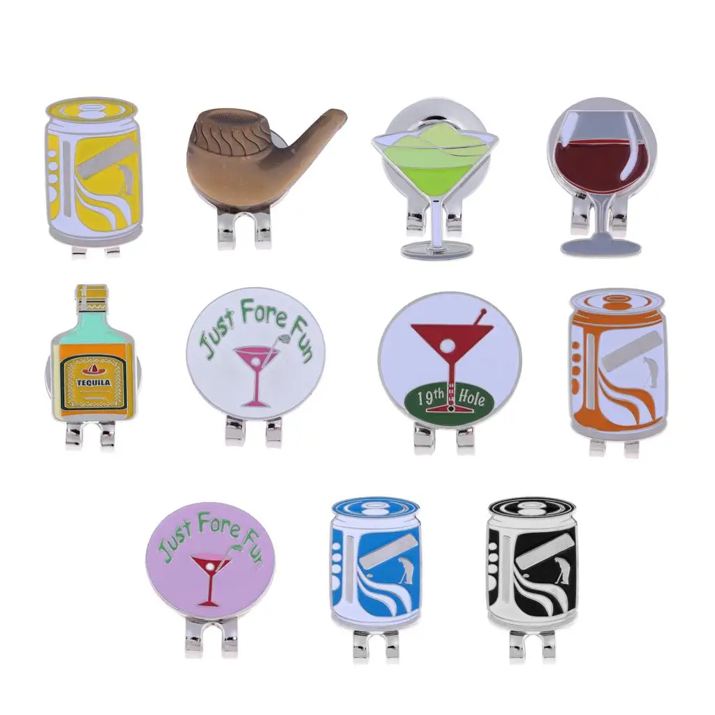 Golf Hat Clip Golf …