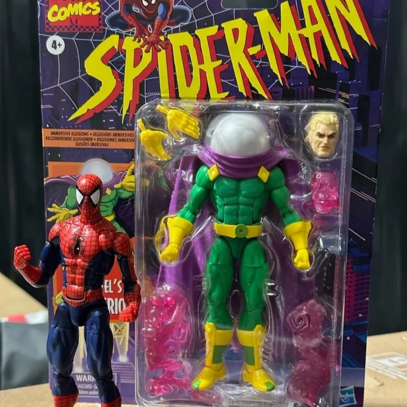 nouvelle-veritable-prevente-marvel-legendes-mystere-spider-man-mechant-carte-suspendue-6-pouces-figurine-de-marionnette-mobile