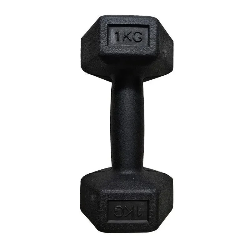 

Rubber Coated Dumbbells Men Women Fitness Equipment for Students Home Use Durable Non-Slip Design Hot Sale