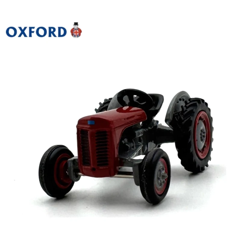 Diecast 1:76 Scale OXFORD Ferguson Tractor Alloy Car Model Finished Product Simulation Toys Static Model Collection Gift Display